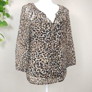 Liz Clairbrone‎ 2-piece Leopard Prints SZ M NWT